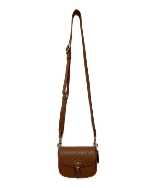 COACH（コーチ）COACH (コーチ) アメリア スモールサドルバッグ ブラウンの古着・服飾アイテム