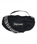 SUPREMEシュプリーム）の古着「WAIST BAG」｜ブラック