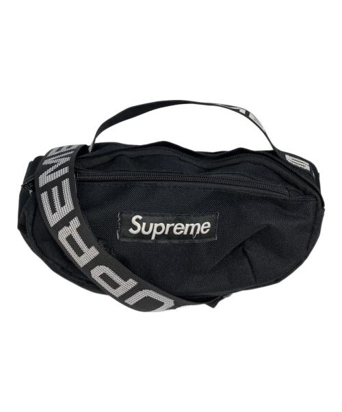 SUPREME（シュプリーム）SUPREME (シュプリーム) WAIST BAG ブラックの古着・服飾アイテム