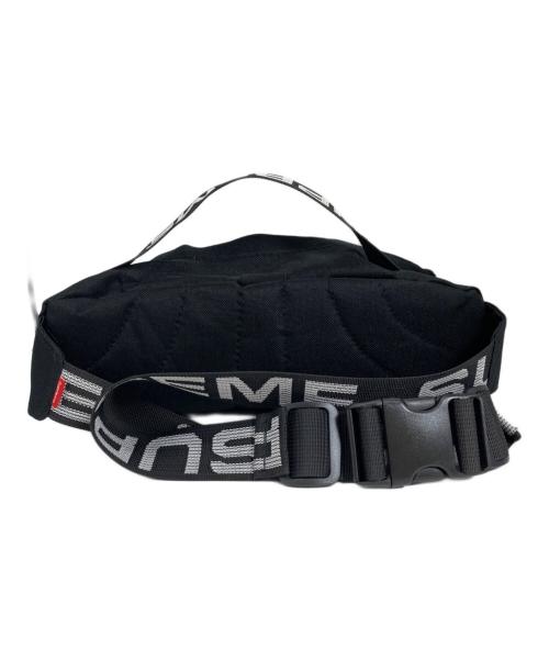 SUPREME（シュプリーム）SUPREME (シュプリーム) WAIST BAG ブラックの古着・服飾アイテム
