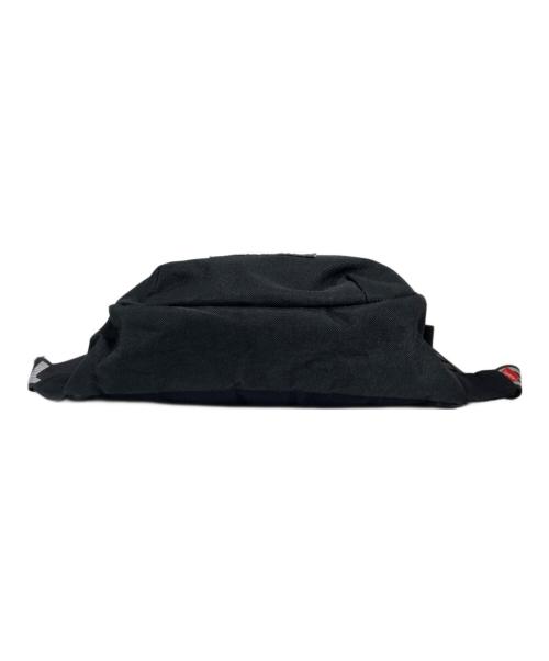 SUPREME（シュプリーム）SUPREME (シュプリーム) WAIST BAG ブラックの古着・服飾アイテム