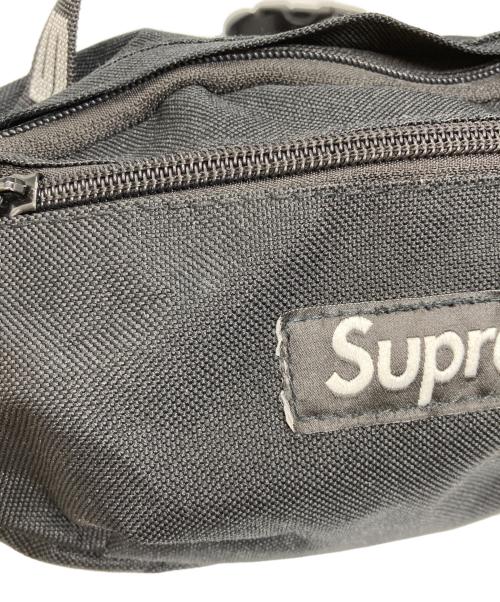 SUPREME（シュプリーム）SUPREME (シュプリーム) WAIST BAG ブラックの古着・服飾アイテム