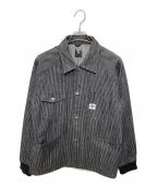 POST O'ALLS×whiz limitedポストオーバーオールズ×ウィズリミテッド）の古着「カバーオール」｜グレー