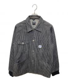 POST O'ALLS×whiz limited（ポストオーバーオールズ×ウィズリミテッド）の古着「カバーオール」｜グレー