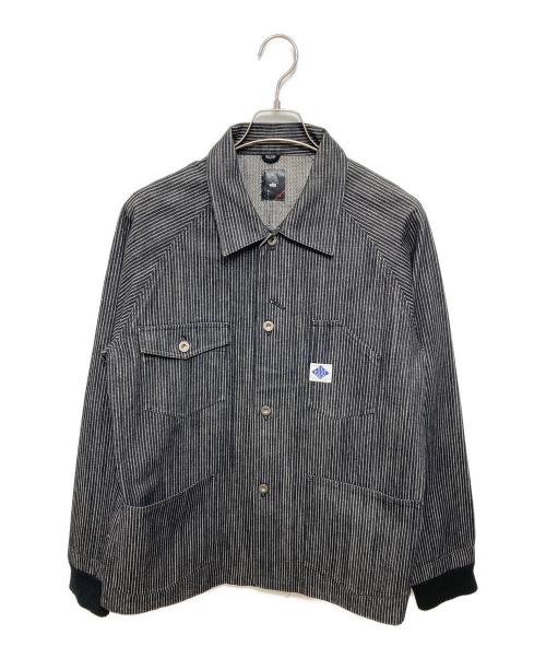 POST O'ALLS（ポストオーバーオールズ）POST O'ALLS (ポストオーバーオールズ) whiz limited (ウィズリミテッド) カバーオール グレー サイズ:Freeの古着・服飾アイテム