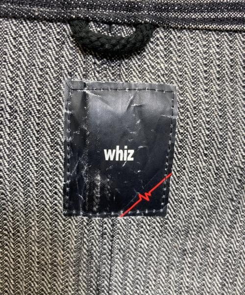 POST O'ALLS（ポストオーバーオールズ）POST O'ALLS (ポストオーバーオールズ) whiz limited (ウィズリミテッド) カバーオール グレー サイズ:Freeの古着・服飾アイテム