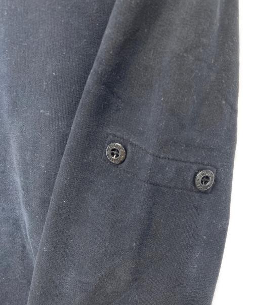 STONE ISLAND（ストーンアイランド）STONE ISLAND (ストーンアイランド) クルーネックスウェット ブラック サイズ:Mの古着・服飾アイテム
