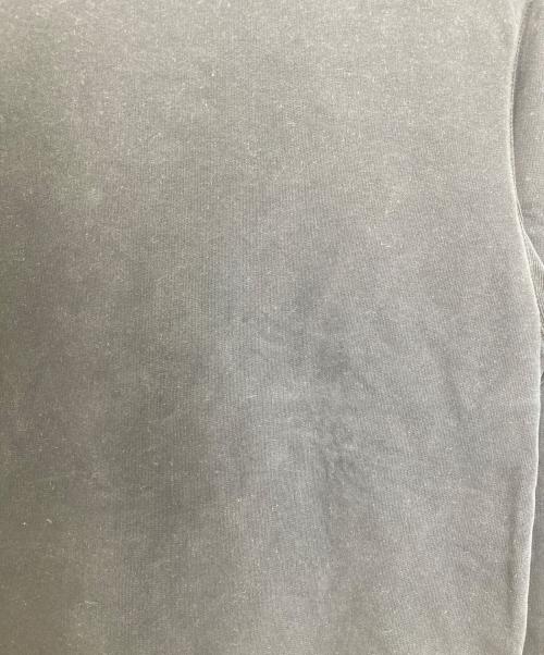 STONE ISLAND（ストーンアイランド）STONE ISLAND (ストーンアイランド) クルーネックスウェット ブラック サイズ:Mの古着・服飾アイテム