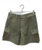 Aime Leon Doreエメ レオン ドレ）の古着「ショートパンツ　Ripstop Jungle Short」｜オリーブ