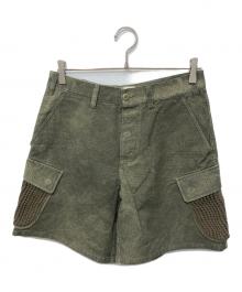 Aime Leon Dore（エメ レオン ドレ）の古着「ショートパンツ　Ripstop Jungle Short」｜オリーブ