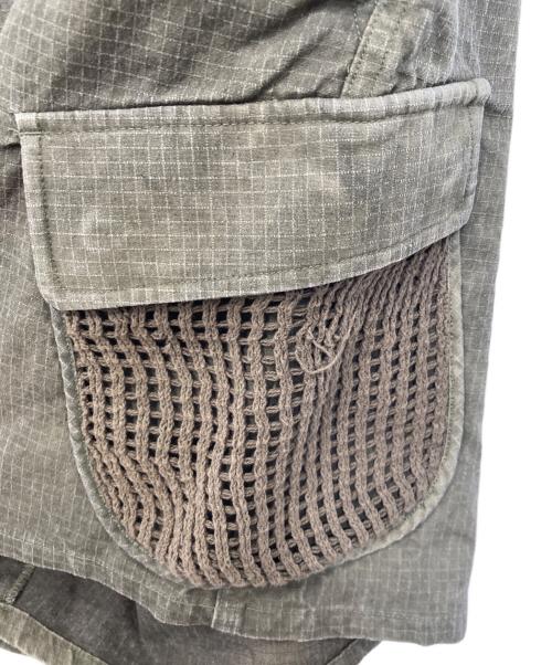 Aime Leon Dore（エメ レオン ドレ）Aime Leon Dore (エメ レオン ドレ) ショートパンツ　Ripstop Jungle Short オリーブ サイズ:Sの古着・服飾アイテム