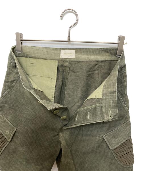 Aime Leon Dore（エメ レオン ドレ）Aime Leon Dore (エメ レオン ドレ) ショートパンツ　Ripstop Jungle Short オリーブ サイズ:Sの古着・服飾アイテム