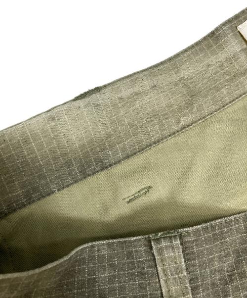 Aime Leon Dore（エメ レオン ドレ）Aime Leon Dore (エメ レオン ドレ) ショートパンツ　Ripstop Jungle Short オリーブ サイズ:Sの古着・服飾アイテム