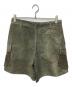 Aime Leon Dore (エメ レオン ドレ) ショートパンツ　Ripstop Jungle Short オリーブ サイズ:S：12000円