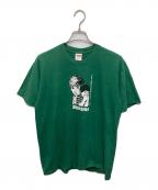 SUPREMEシュプリーム）の古着「プリントTシャツ」｜グリーン