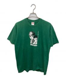SUPREME（シュプリーム）の古着「プリントTシャツ」｜グリーン