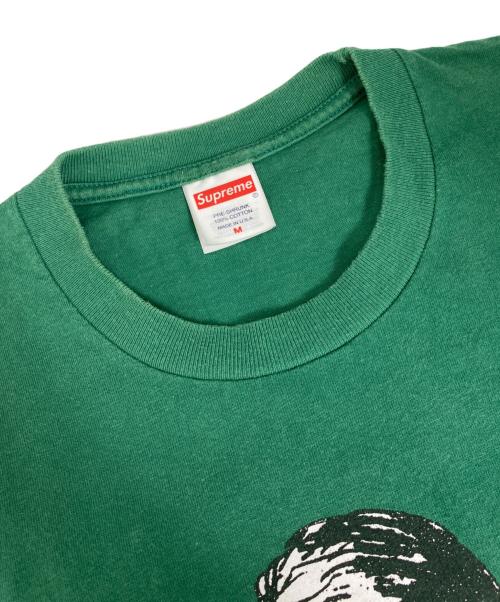 SUPREME（シュプリーム）SUPREME (シュプリーム) プリントTシャツ グリーン サイズ:Mの古着・服飾アイテム