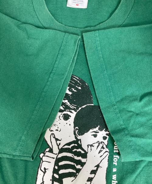 SUPREME（シュプリーム）SUPREME (シュプリーム) プリントTシャツ グリーン サイズ:Mの古着・服飾アイテム