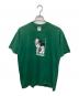 SUPREME（シュプリーム）の古着「プリントTシャツ」｜グリーン