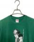 SUPREME (シュプリーム) プリントTシャツ グリーン サイズ:M：6000円
