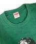 中古・古着 SUPREME (シュプリーム) プリントTシャツ グリーン サイズ:M：6000円