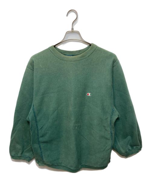 Champion（チャンピオン）Champion (チャンピオン) 80sリバースウィーブスウェット グリーン サイズ:XLの古着・服飾アイテム