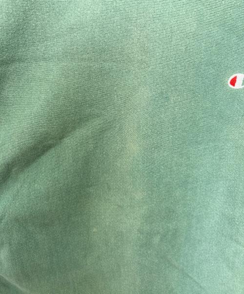 Champion（チャンピオン）Champion (チャンピオン) 80sリバースウィーブスウェット グリーン サイズ:XLの古着・服飾アイテム