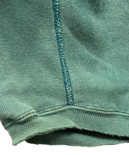 Champion（チャンピオン）Champion (チャンピオン) 80sリバースウィーブスウェット グリーン サイズ:XLの古着・服飾アイテム