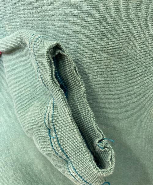 Champion（チャンピオン）Champion (チャンピオン) 80sリバースウィーブスウェット グリーン サイズ:XLの古着・服飾アイテム