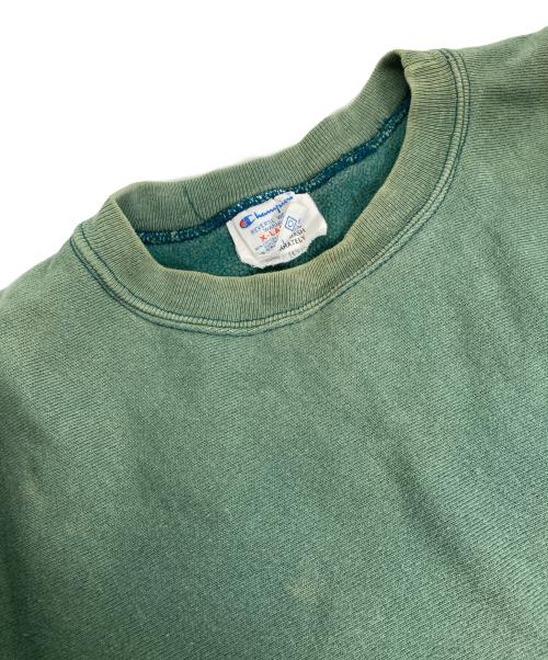 Champion（チャンピオン）Champion (チャンピオン) 80sリバースウィーブスウェット グリーン サイズ:XLの古着・服飾アイテム