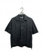 ntnエヌティーエヌ）の古着「半袖シャツ」｜ブラック