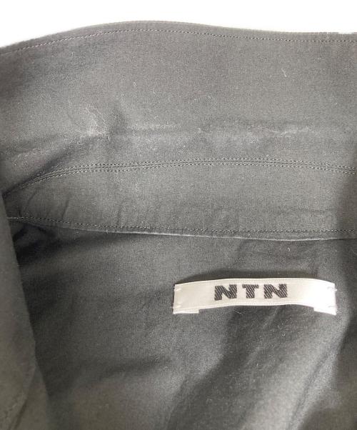 ntn（エヌティーエヌ）ntn (エヌティーエヌ) 半袖シャツ ブラック サイズ:2の古着・服飾アイテム