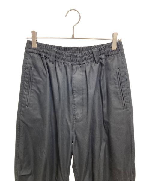MAISON SPECIAL（メゾンスペシャル）MAISON SPECIAL (メゾンスペシャル) Suvin Cotton Gabardine Prime-Wide Snow Pants ブラック サイズ:1の古着・服飾アイテム