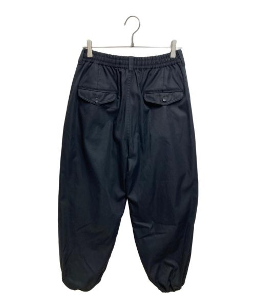 MAISON SPECIAL（メゾンスペシャル）MAISON SPECIAL (メゾンスペシャル) Suvin Cotton Gabardine Prime-Wide Snow Pants ブラック サイズ:1の古着・服飾アイテム
