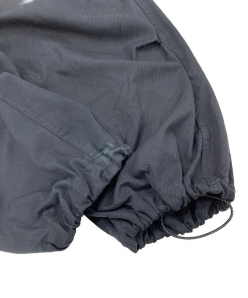 MAISON SPECIAL（メゾンスペシャル）MAISON SPECIAL (メゾンスペシャル) Suvin Cotton Gabardine Prime-Wide Snow Pants ブラック サイズ:1の古着・服飾アイテム