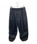 MAISON SPECIAL（メゾンスペシャル）の古着「Suvin Cotton Gabardine Prime-Wide Snow Pants」｜ブラック