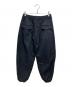 MAISON SPECIAL (メゾンスペシャル) Suvin Cotton Gabardine Prime-Wide Snow Pants ブラック サイズ:1：9000円