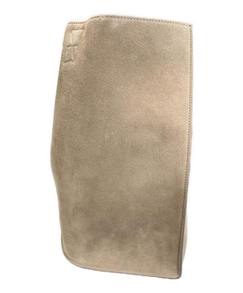 STUDIO NICHOLSON（スタジオ ニコルソン）STUDIO NICHOLSON (スタジオ ニコルソン) トートバッグ THE REFLECTION Doublet Carryall ブラウンの古着・服飾アイテム