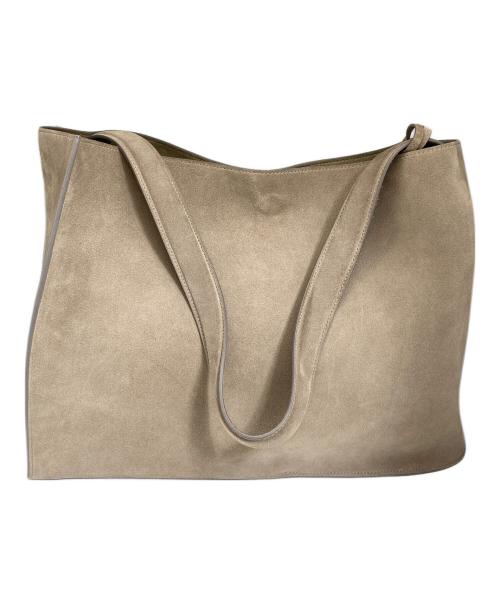 STUDIO NICHOLSON（スタジオ ニコルソン）STUDIO NICHOLSON (スタジオ ニコルソン) トートバッグ THE REFLECTION Doublet Carryall ブラウンの古着・服飾アイテム