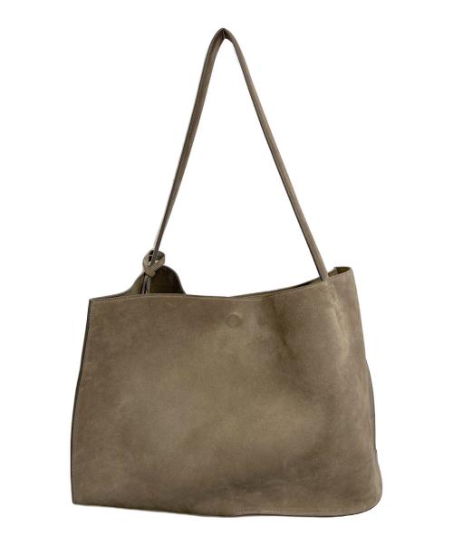 STUDIO NICHOLSON（スタジオ ニコルソン）STUDIO NICHOLSON (スタジオ ニコルソン) トートバッグ THE REFLECTION Doublet Carryall ブラウンの古着・服飾アイテム