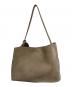 中古・古着 STUDIO NICHOLSON (スタジオ ニコルソン) トートバッグ THE REFLECTION Doublet Carryall ブラウン：50000円