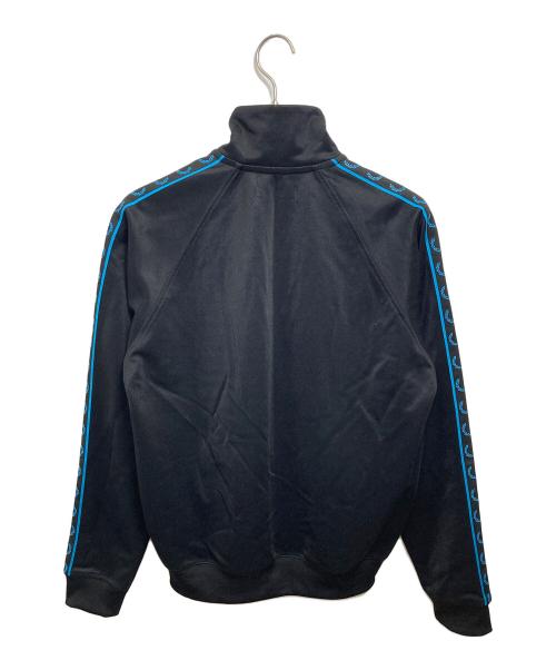 FRED PERRY（フレッドペリー）FRED PERRY (フレッドペリー) Contrast Tape Track Jacket ブラック サイズ:Mの古着・服飾アイテム