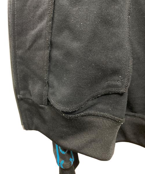 FRED PERRY（フレッドペリー）FRED PERRY (フレッドペリー) Contrast Tape Track Jacket ブラック サイズ:Mの古着・服飾アイテム