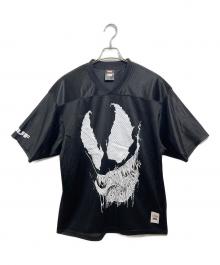HUF×MARVEL（ハフ×マーベル）の古着「半袖カットソー」｜ブラック