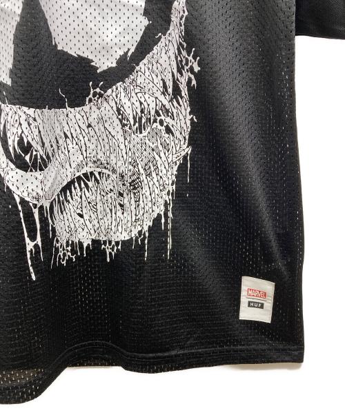 HUF（ハフ）HUF (ハフ) MARVEL (マーベル) 半袖カットソー ブラック サイズ:Lの古着・服飾アイテム