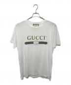 GUCCIグッチ）の古着「Tシャツ」｜ホワイト