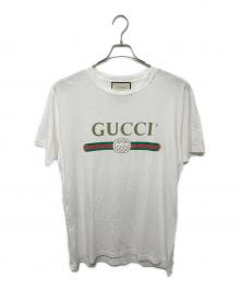 GUCCI（グッチ）の古着「Tシャツ」｜ホワイト