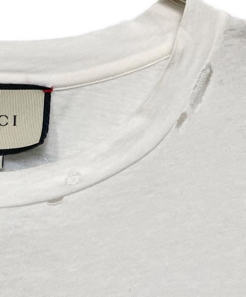 GUCCI（グッチ）GUCCI (グッチ) Tシャツ ホワイト サイズ:XSの古着・服飾アイテム