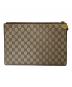 GUCCI (グッチ) クーリエ クラッチバッグ GGスプリーム ブラウン：25000円