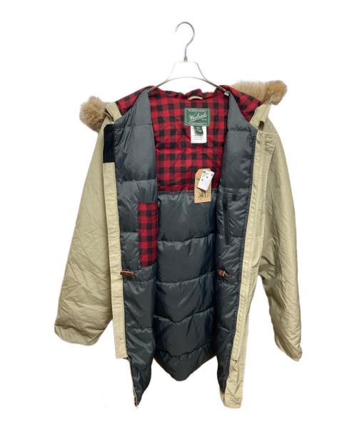WOOLRICH（ウールリッチ）WOOLRICH (ウールリッチ) ダウンジャケット　Arctic Parka ベージュ サイズ:XLの古着・服飾アイテム